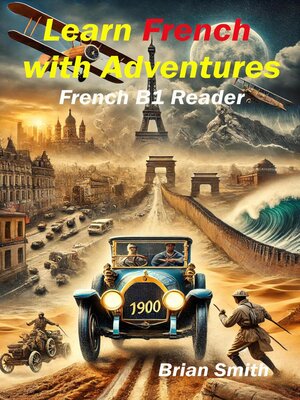 cover image of Learn French with Adventures